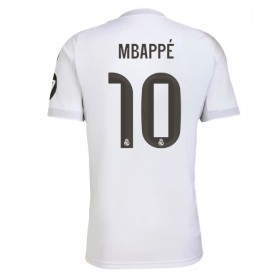 Pánské fotbalový oblečení Real Madrid Kylian Mbappe #10 Domácí košile 2025-26 Krátkým Rukávem